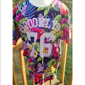 Floral Brooklyn Fashion Jersey